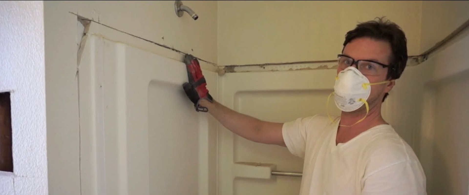 How to Safely and Easily Remove a Shower Enclosure
